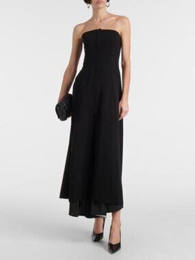 NWT PROENZA SCHOULER Danielle strapless maxi dress Size 12 $1590